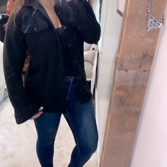 Wrangler Other - Wrangler fleece shirt button up size small